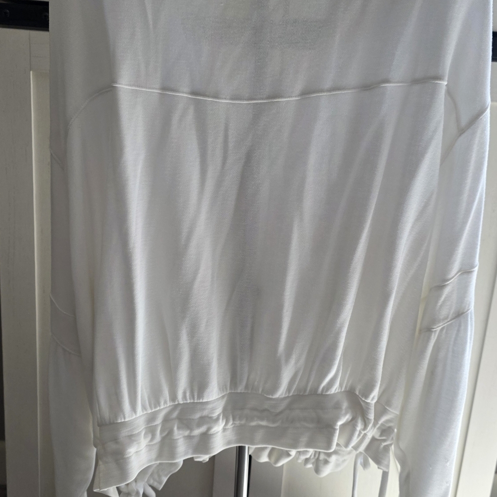 FP Movement by Free People White Zip-Up Jacket - Picture 4 of 4